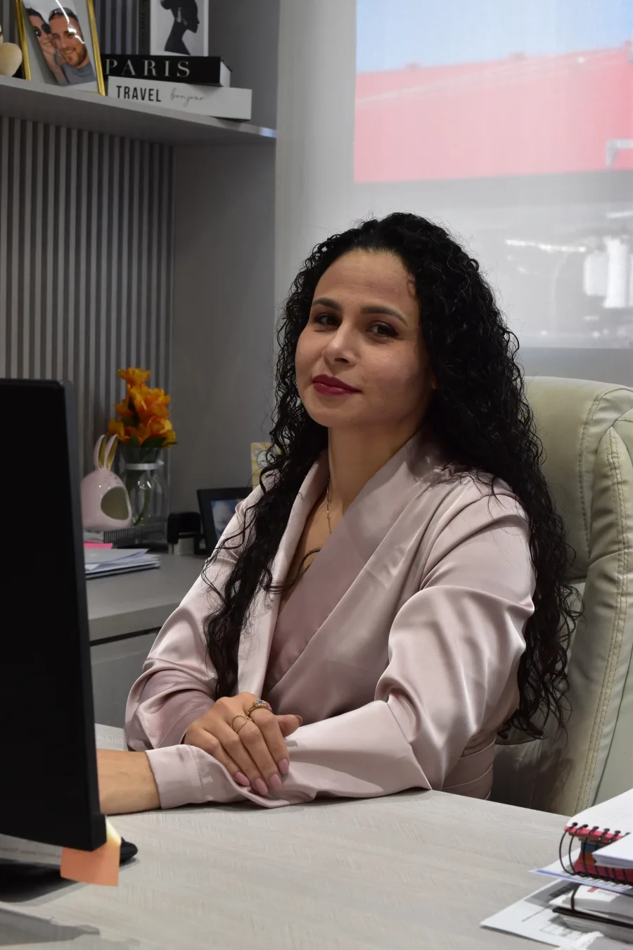 Poliana Bertunes, fundadora da Bertunes Estética Avançada