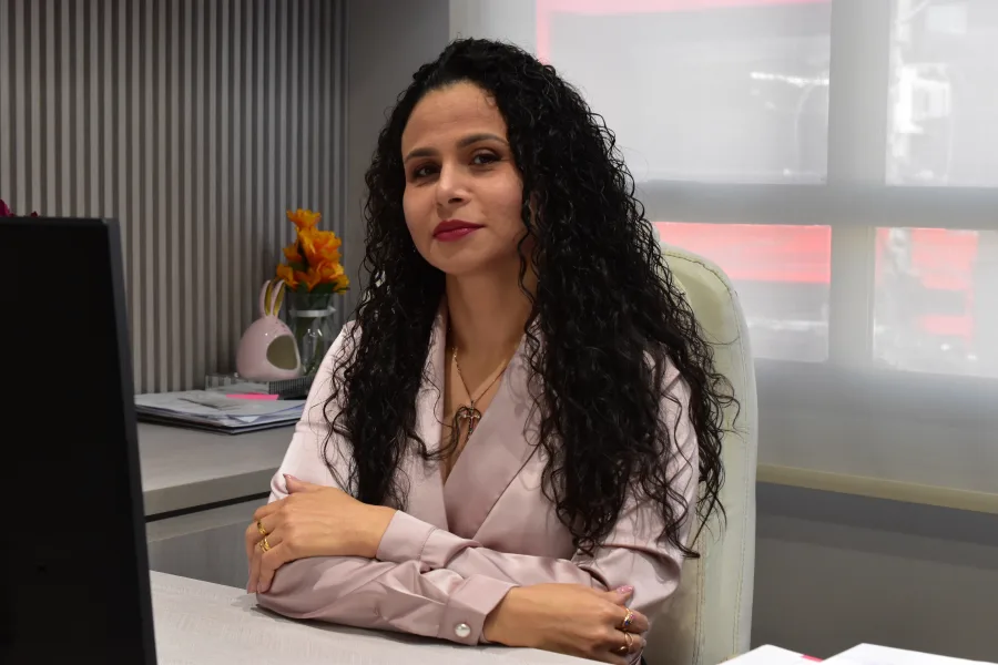Poliana Bertunes, fundadora da Bertunes Estética Avançada