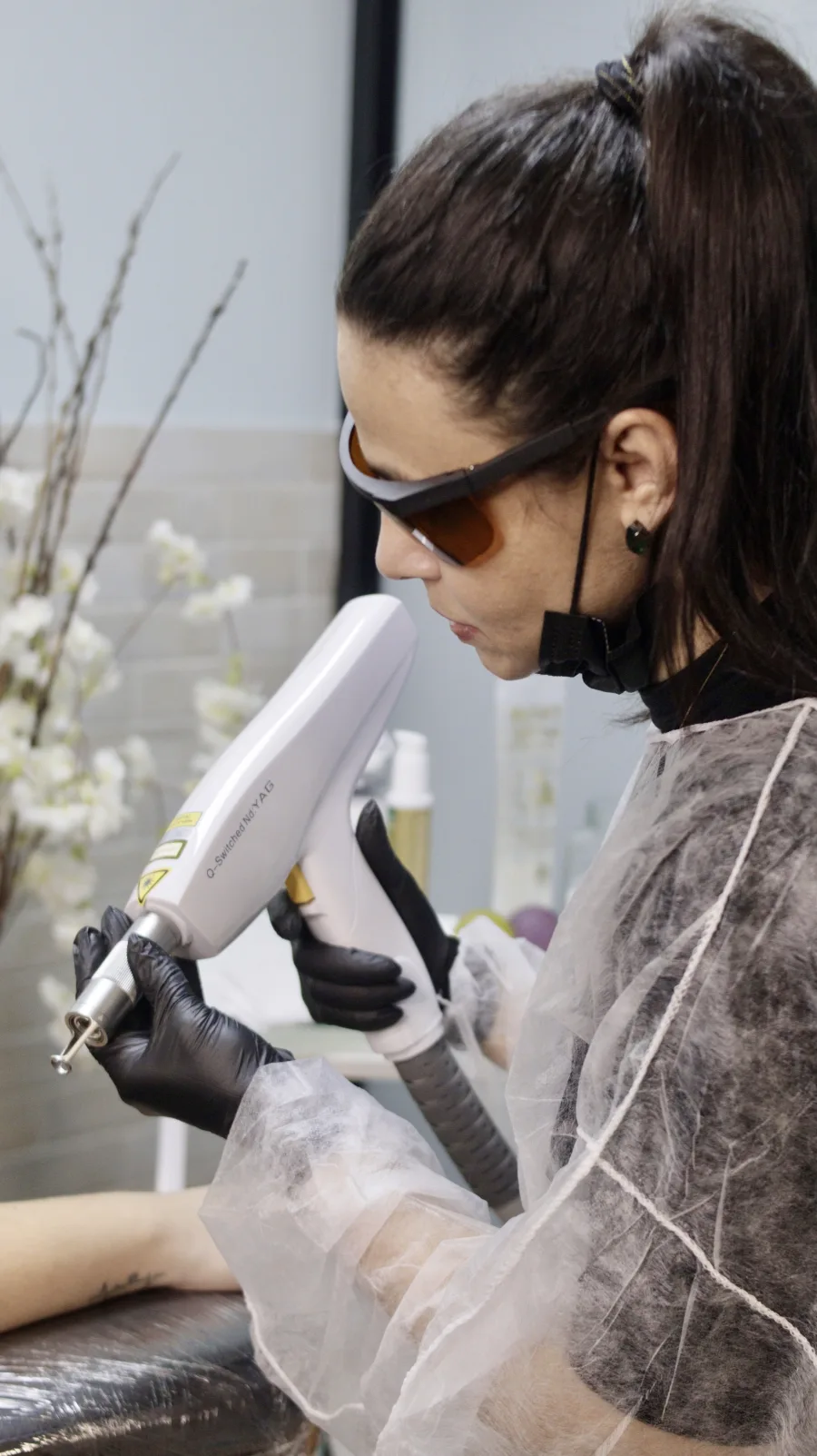 Poliana Bertunes, fundadora da Bertunes Estética Avançada